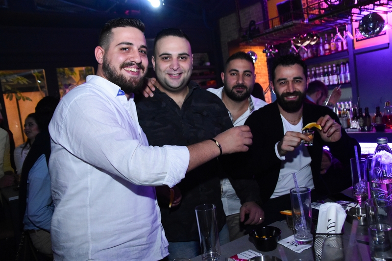AT Work Beirut on Saturday Night